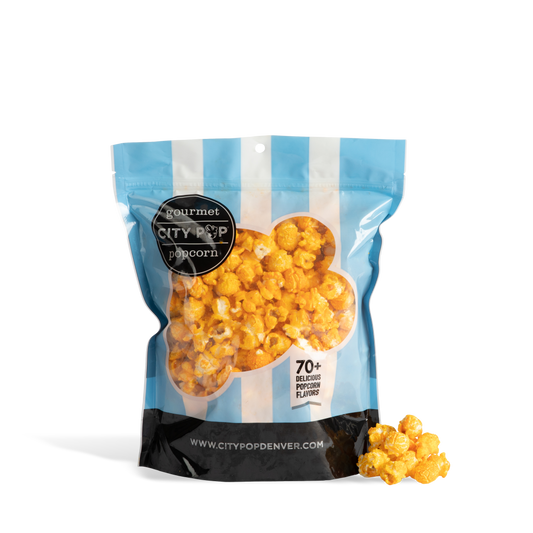 Bacon Cheddar Popcorn