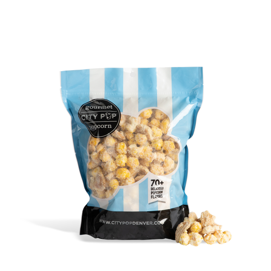 Banana Pudding Popcorn