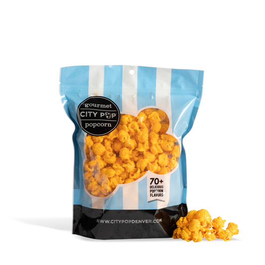 Hot Cheese Popcorn