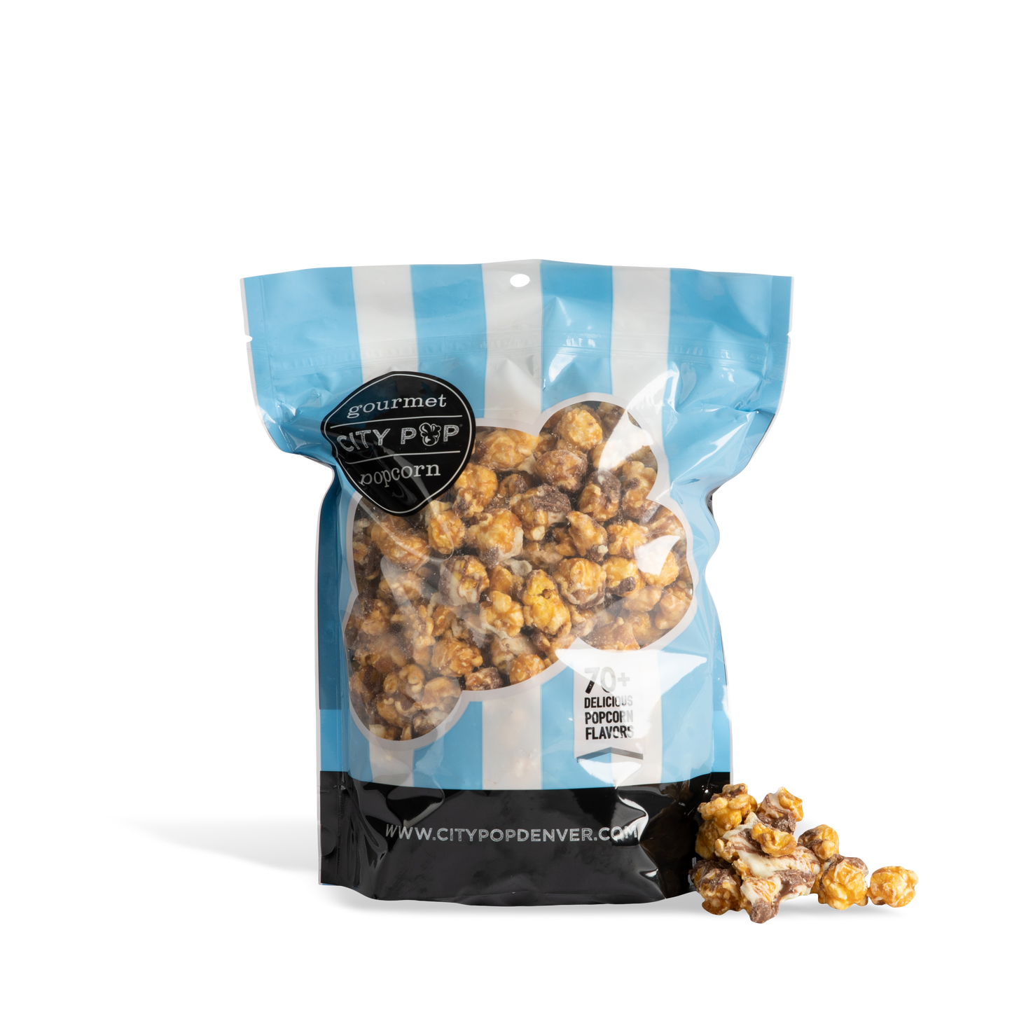Chocolate Drizzle Popcorn