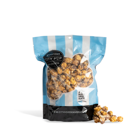 Chocolate Drizzle Popcorn