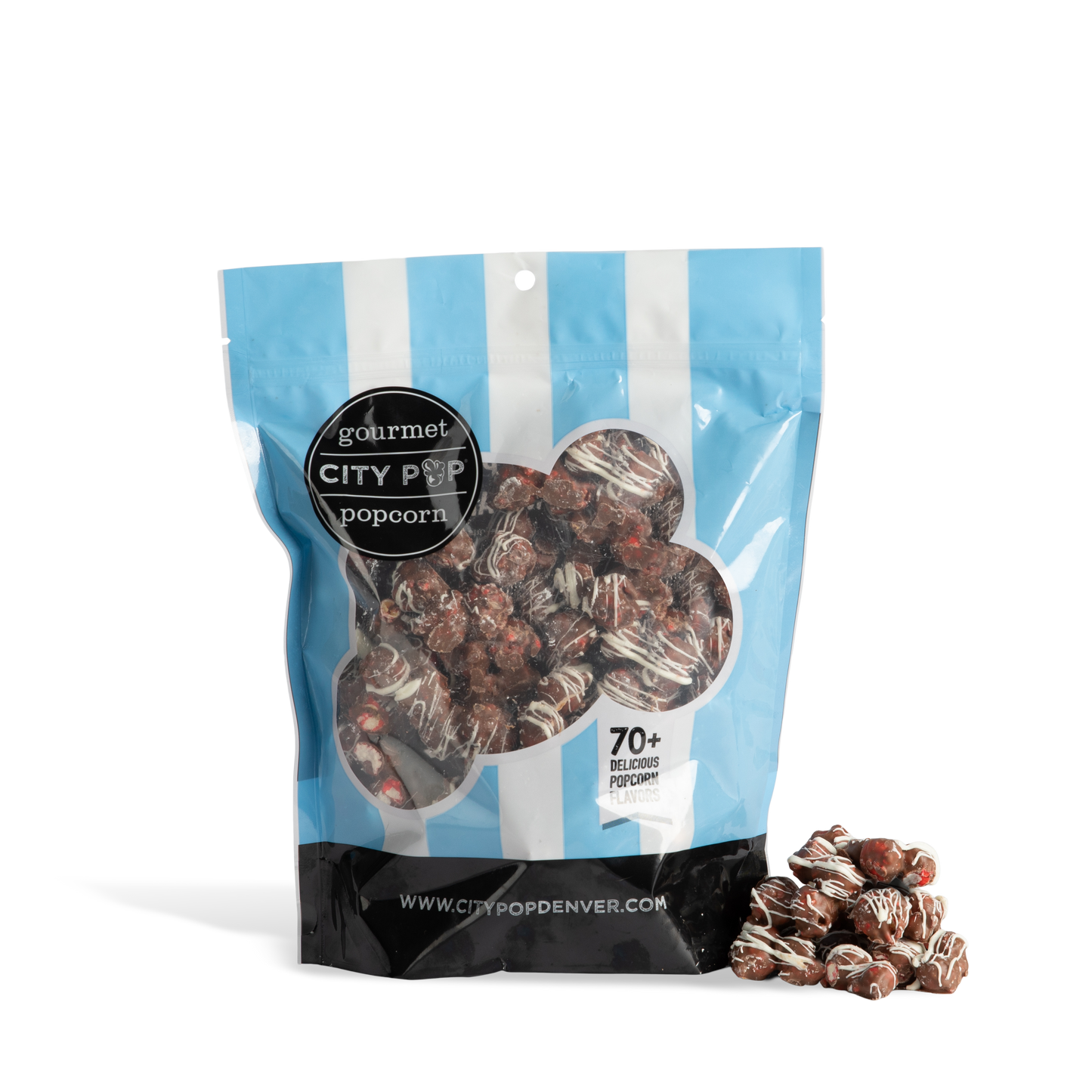 Chocolate Covered Strawberry Popcorn