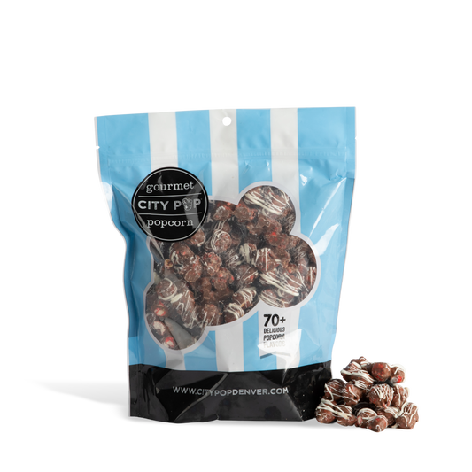 Chocolate Covered Strawberry Popcorn