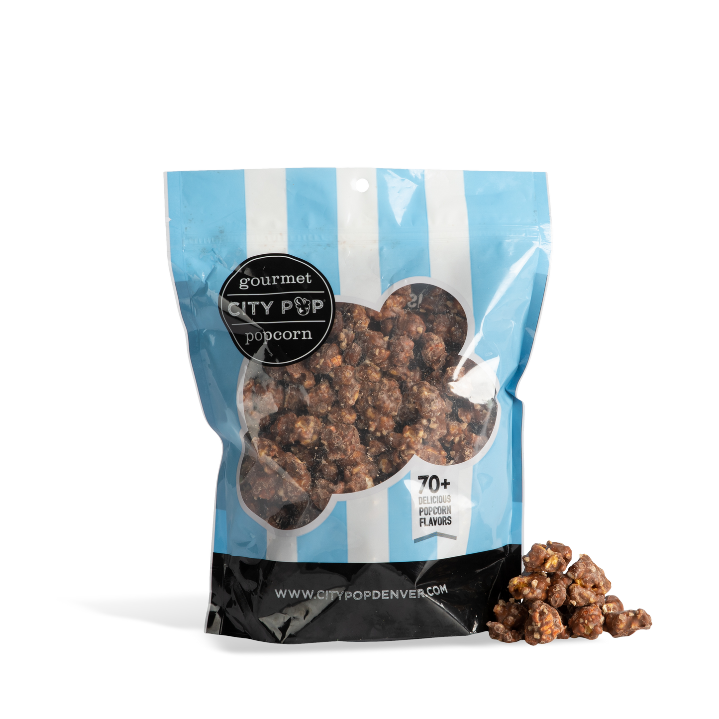 Heath Toffee Almond Popcorn