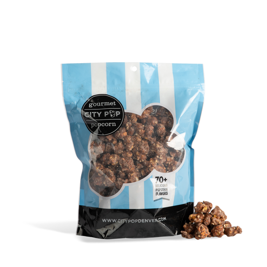 Heath Toffee Almond Popcorn