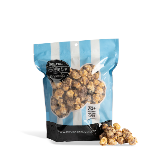 Peanut Butter Cup Popcorn