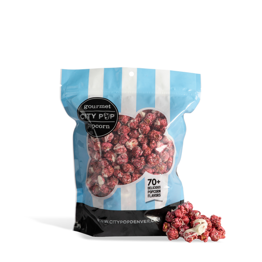 Red Velvet Popcorn