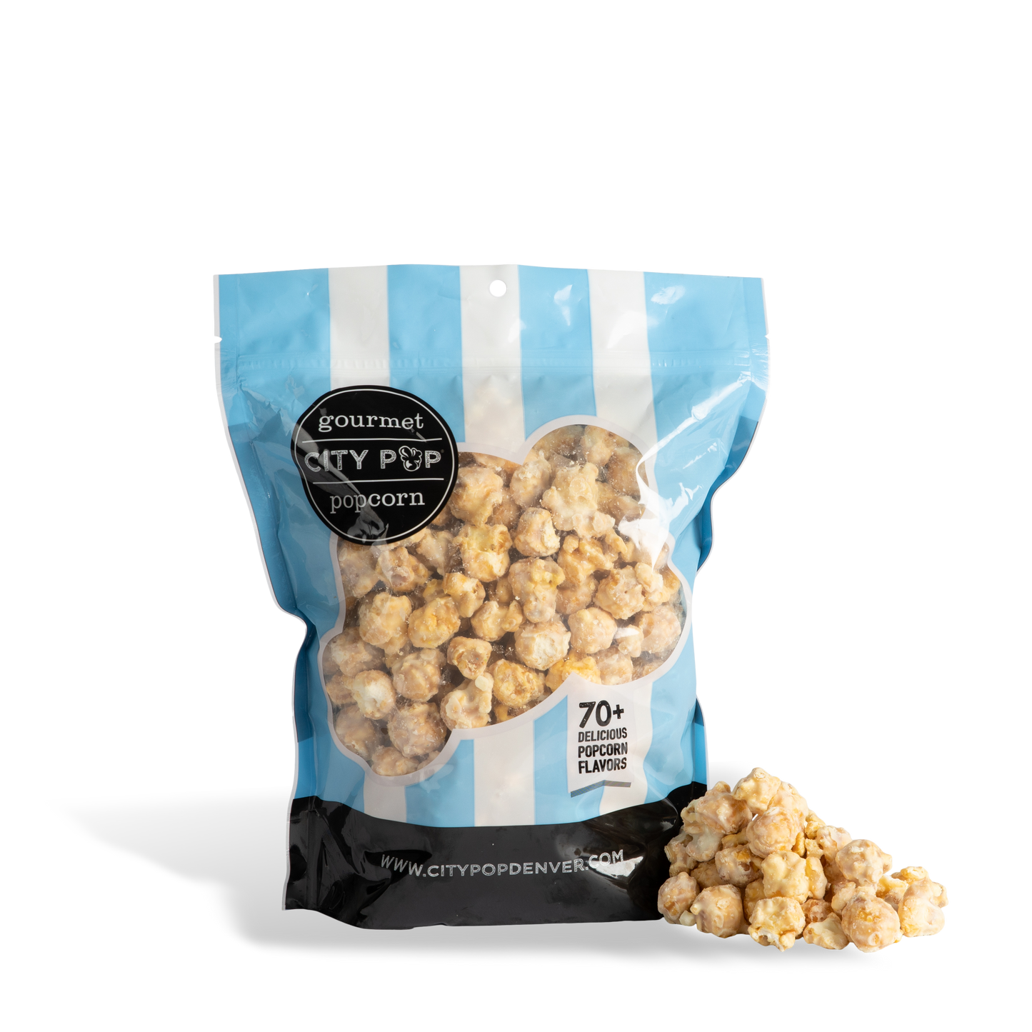 White Chocolate Caramel Popcorn
